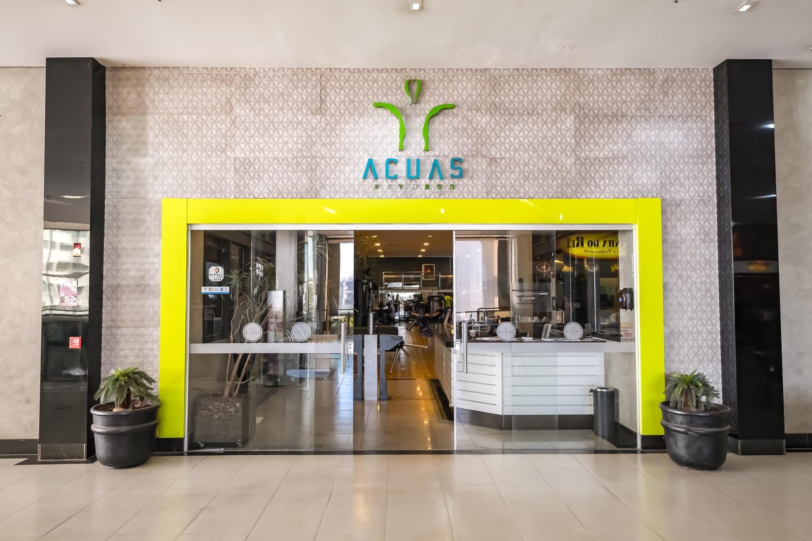 Estrutura da unidade Acuas Águas Claras I
